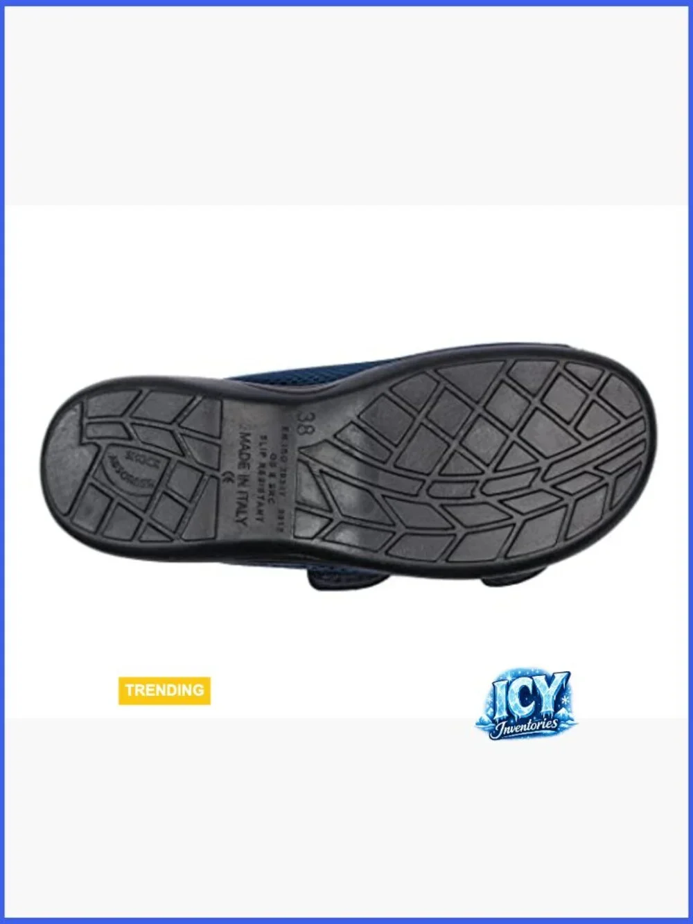 Orthopedic Sandals for Swollen Feet, Stretch Textile, Hook & Loop Closure